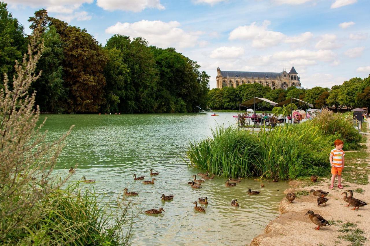 Camping De Châlons-en-Champagne Exteriör bild