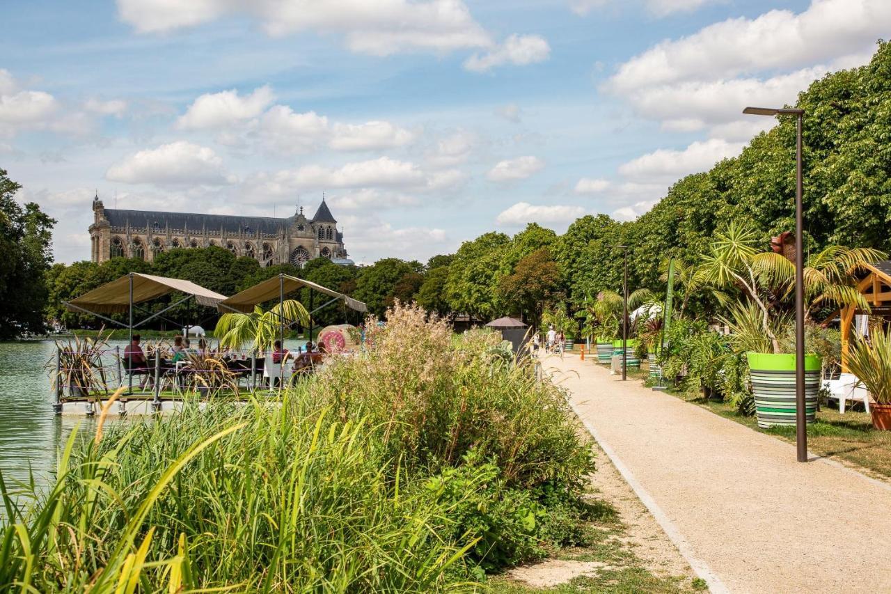 Camping De Châlons-en-Champagne Exteriör bild