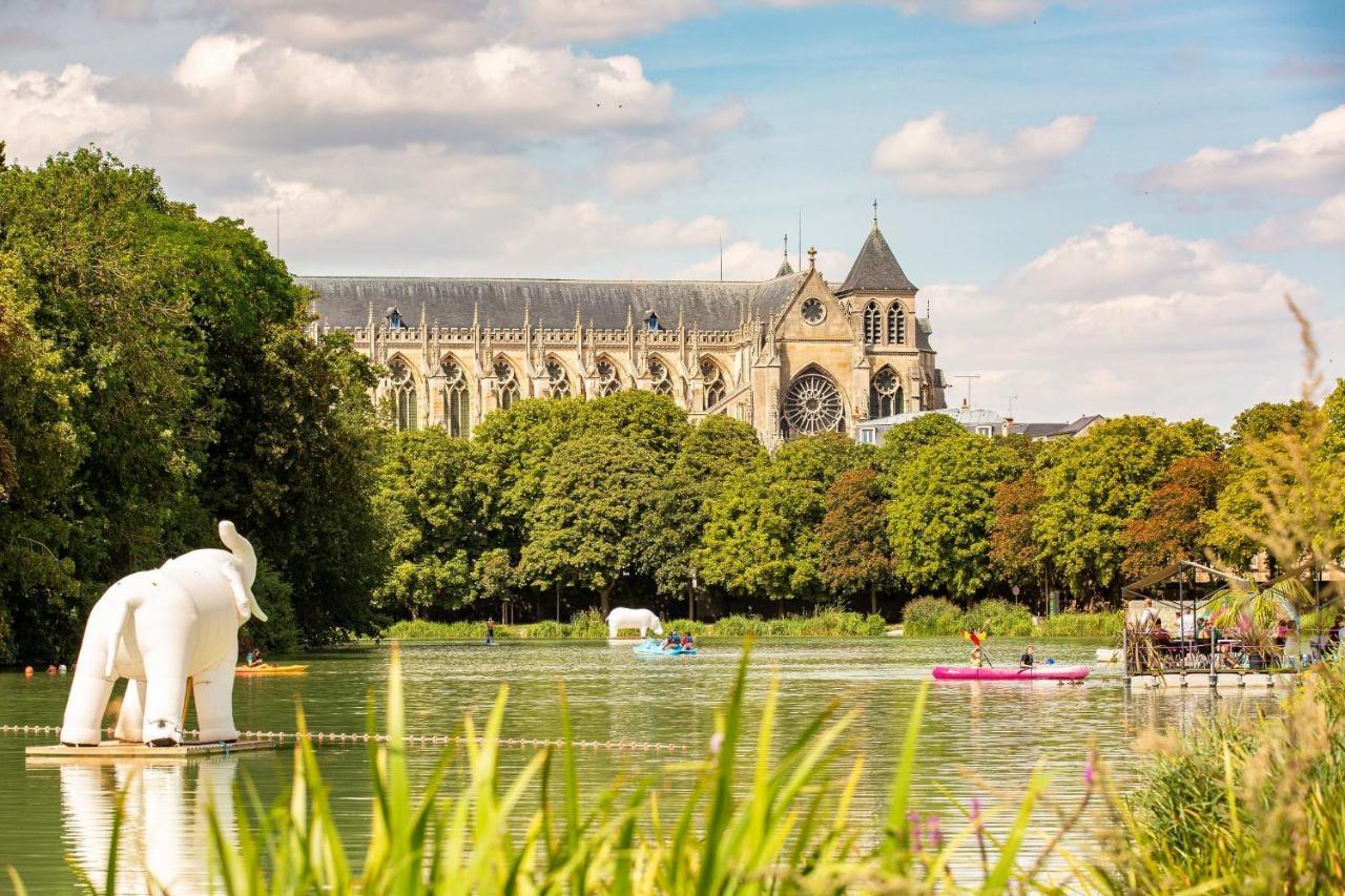 Camping De Châlons-en-Champagne Exteriör bild